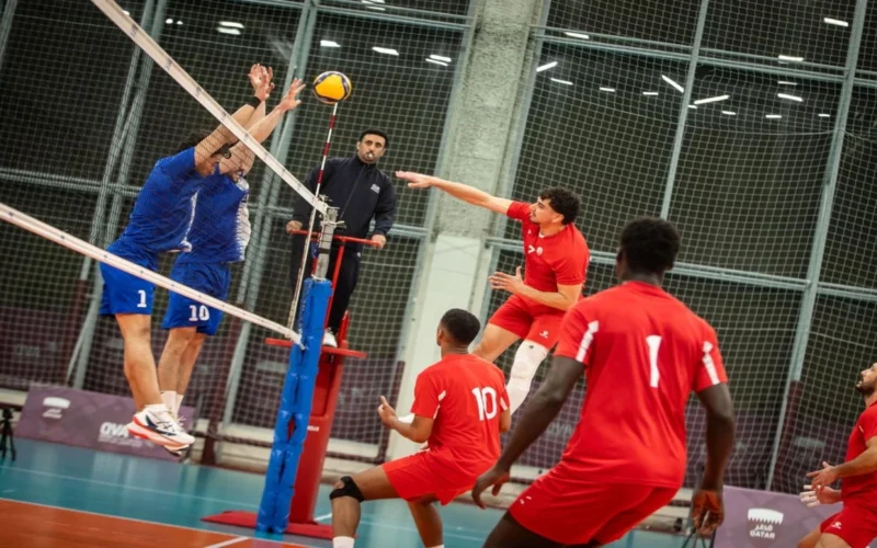 بثلاثة أشواط نظيفة.. الشمال يتخطى الخور في منافسات الدوري القطري للكرة الطائرة